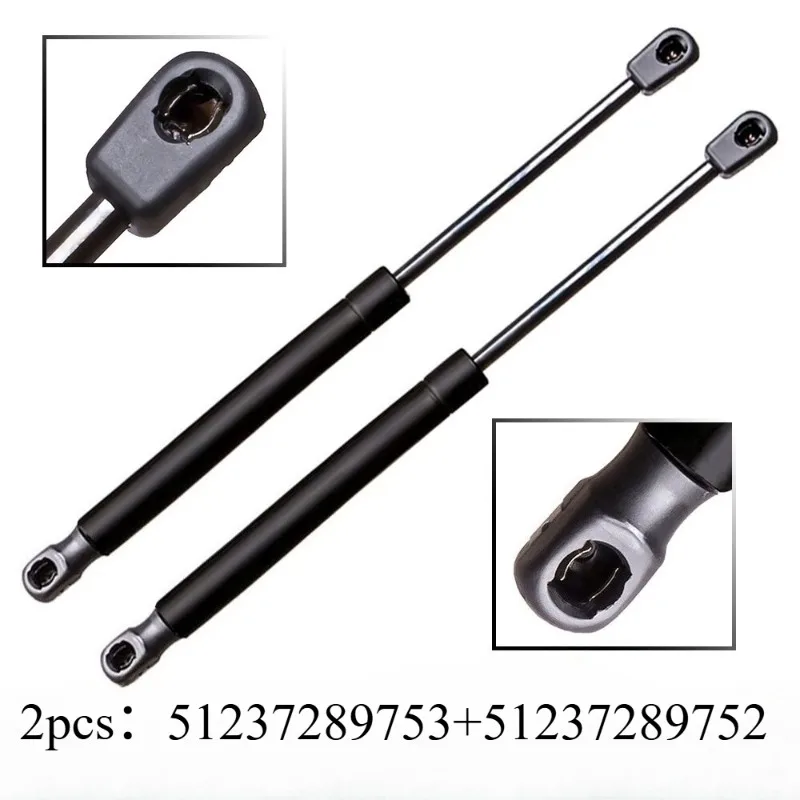 

51237289753 7A 51237289752 Новый высококачественный 2 шт. подъемник капота поддерживает амортизаторы для BMW F01 F02 F03 F04 740i 750i