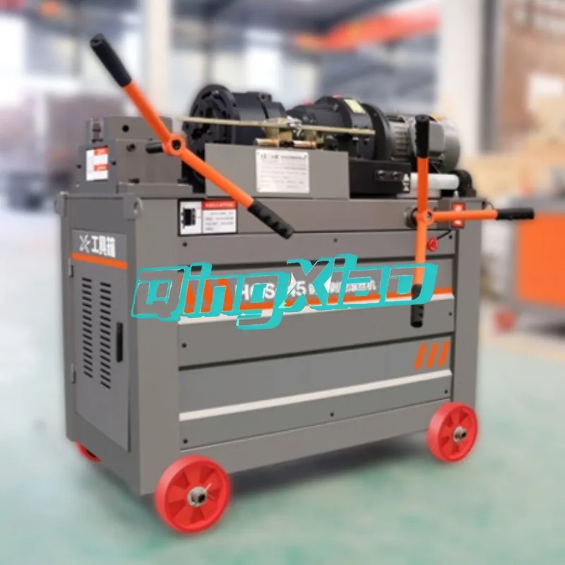 Automatic Rebar Threading Machine  Electric Straight Threading Machine New Model Rebar Machine