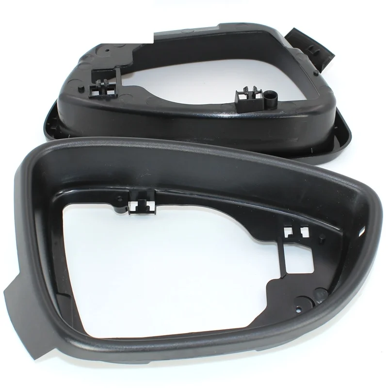 

AADD-Car Glossy Side Mirror Housing Frame Rear View Mirror Holder Trim For VW Jetta 6 MK6 Passat B7 CC Beetle Scirocco Accessori