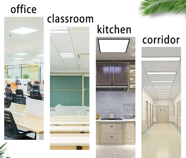 سعر المصنع 2x4 أضواء لوحة LED للمنزل والمكتب والإضاءة الداخلية التجارية