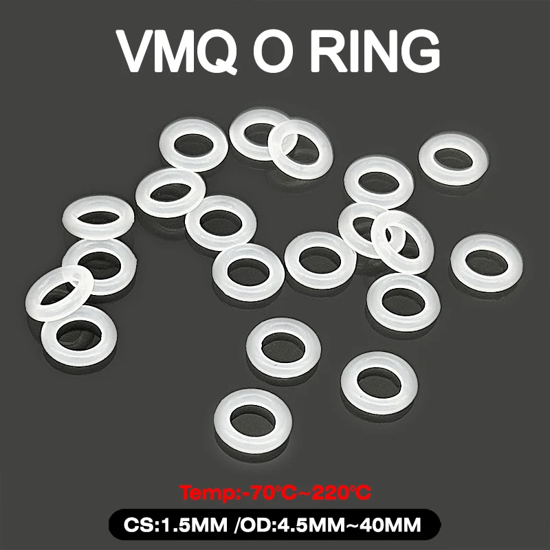 10/50Pcs Vmq White …