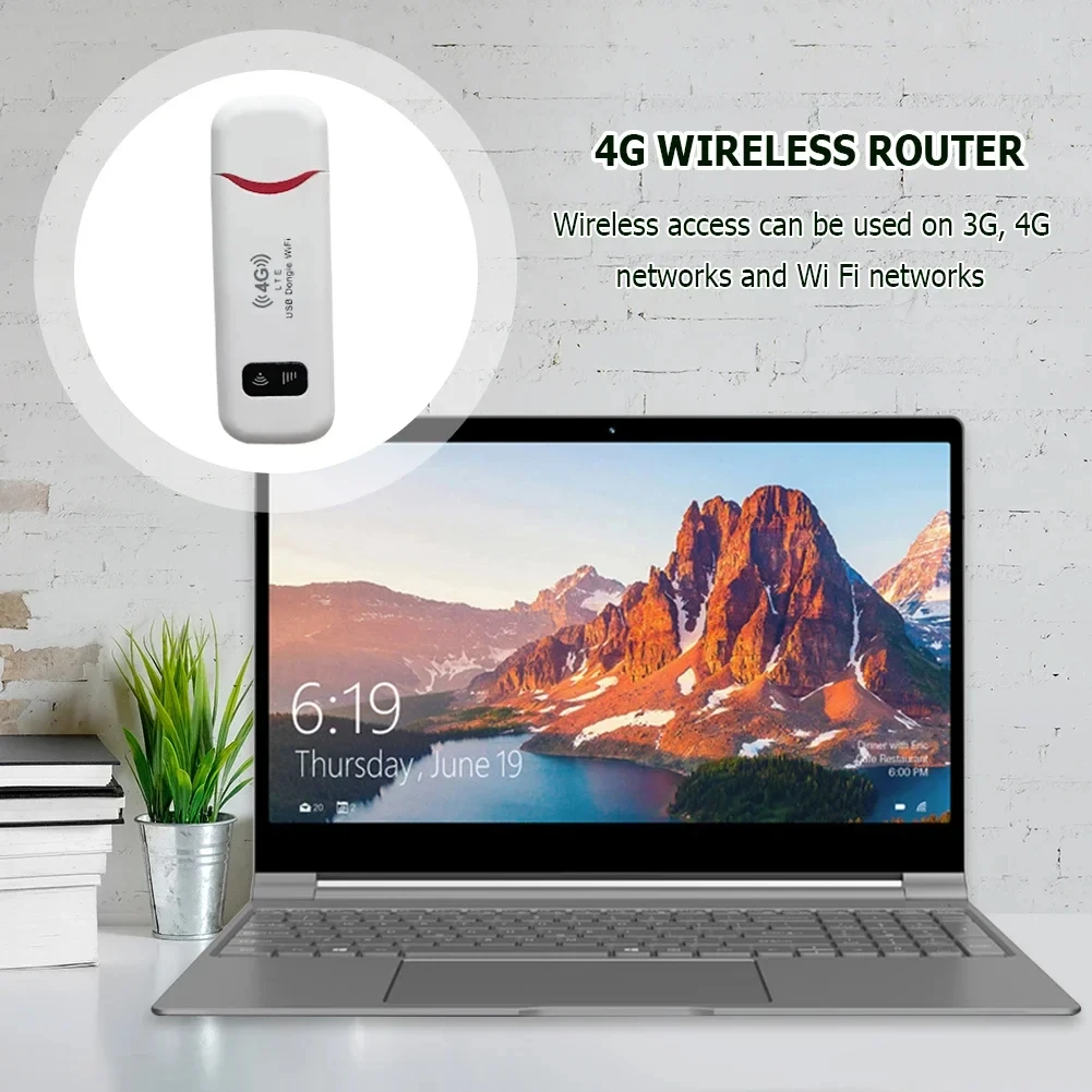 

4G Mobile WIFI Router 150Mbps 4G LTE Wireless Router Portable 150Mbps Modem Stick 4G Sim Card Mobile Wifi Hotspot Wi-Fi Adapter