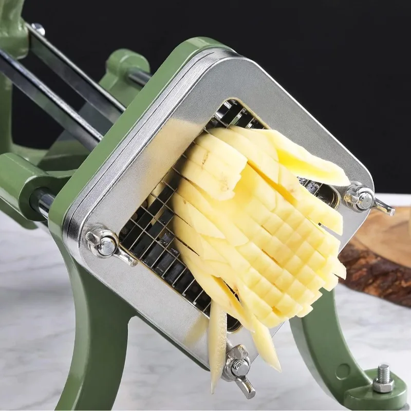 Manual French fries machine Potato cutting machine Melon and fruit cutting French fries machine