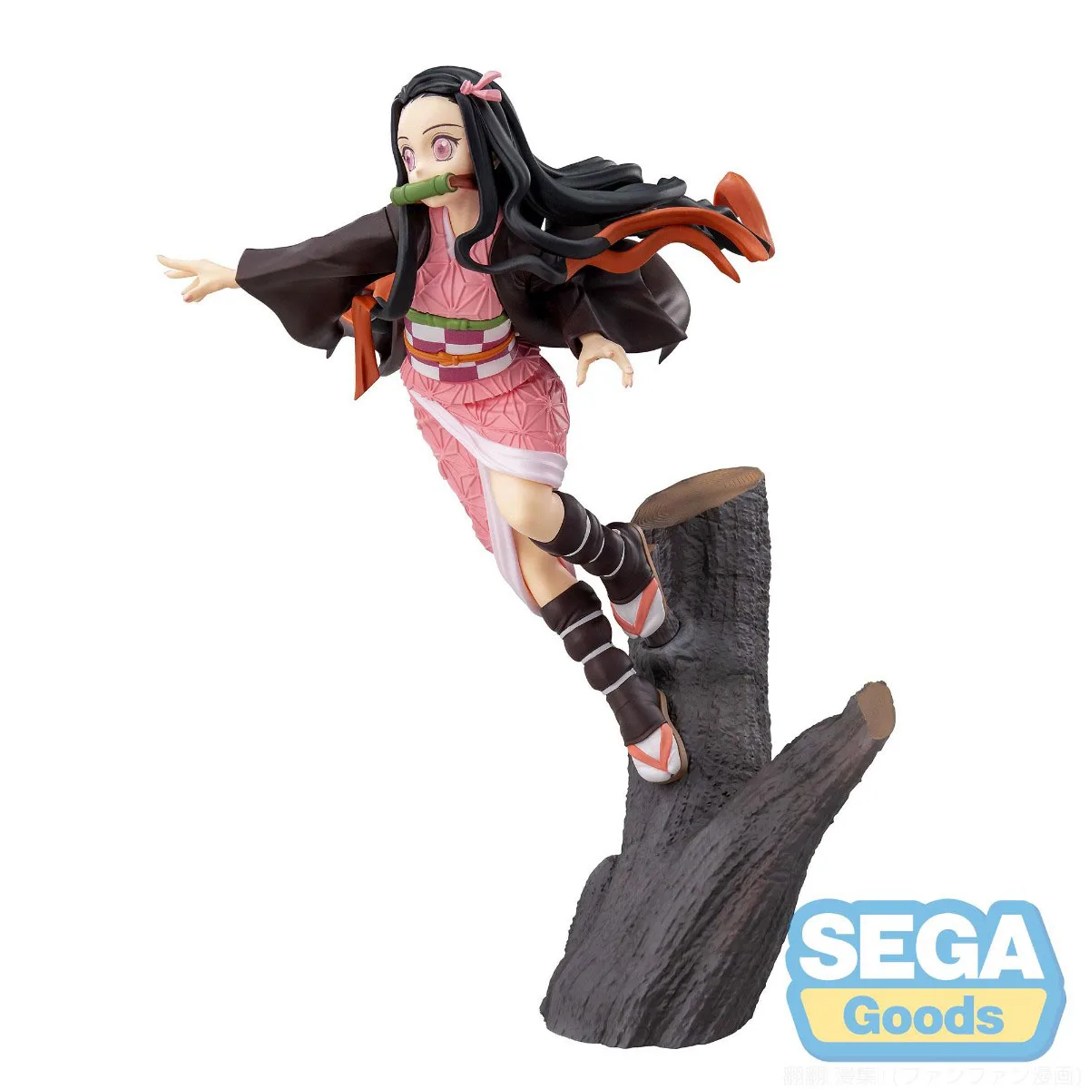 In Stock Original Sega  Xross Link Demon Slayer: Kimetsu No Yaiba Kamado Nezuko Anime Figure Action Figure Model Toys