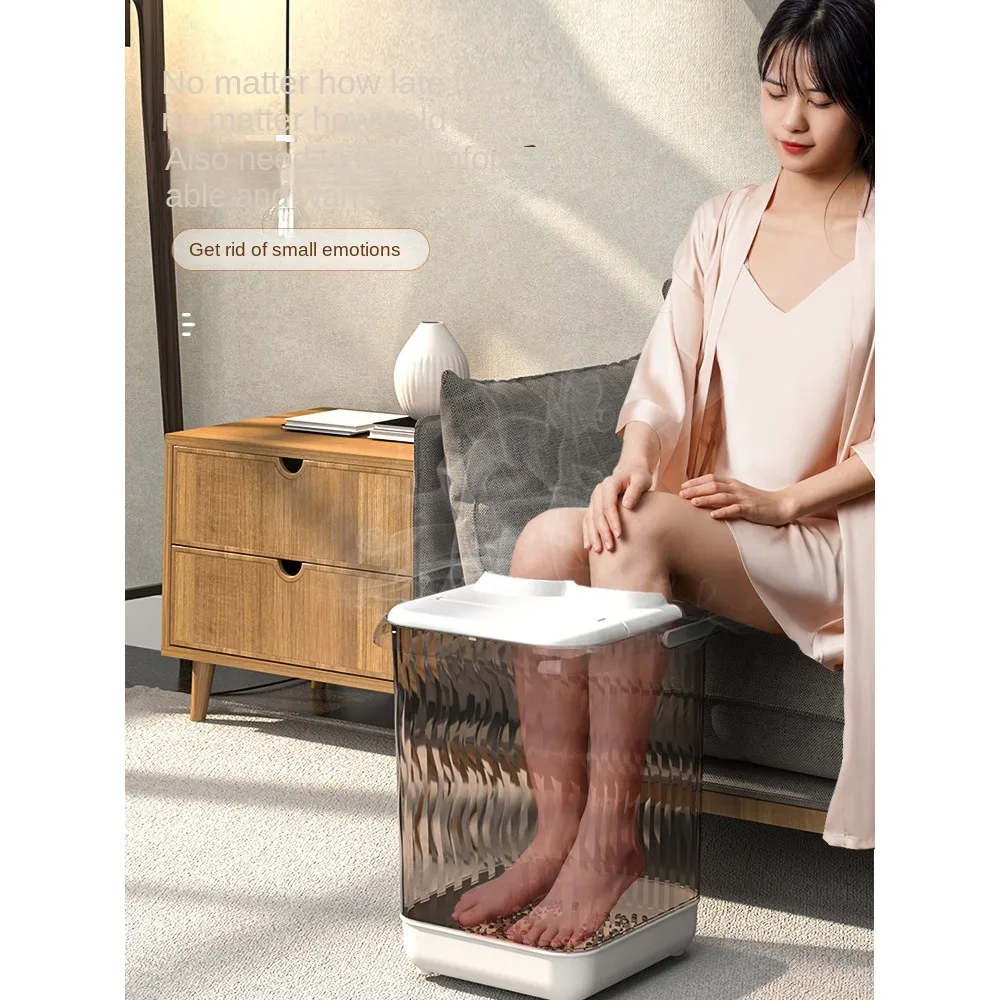 Foot soaking buket, calf insulation bucket, household thickened knee ashing foot bathbucket, massage deep ucket, foot soakin