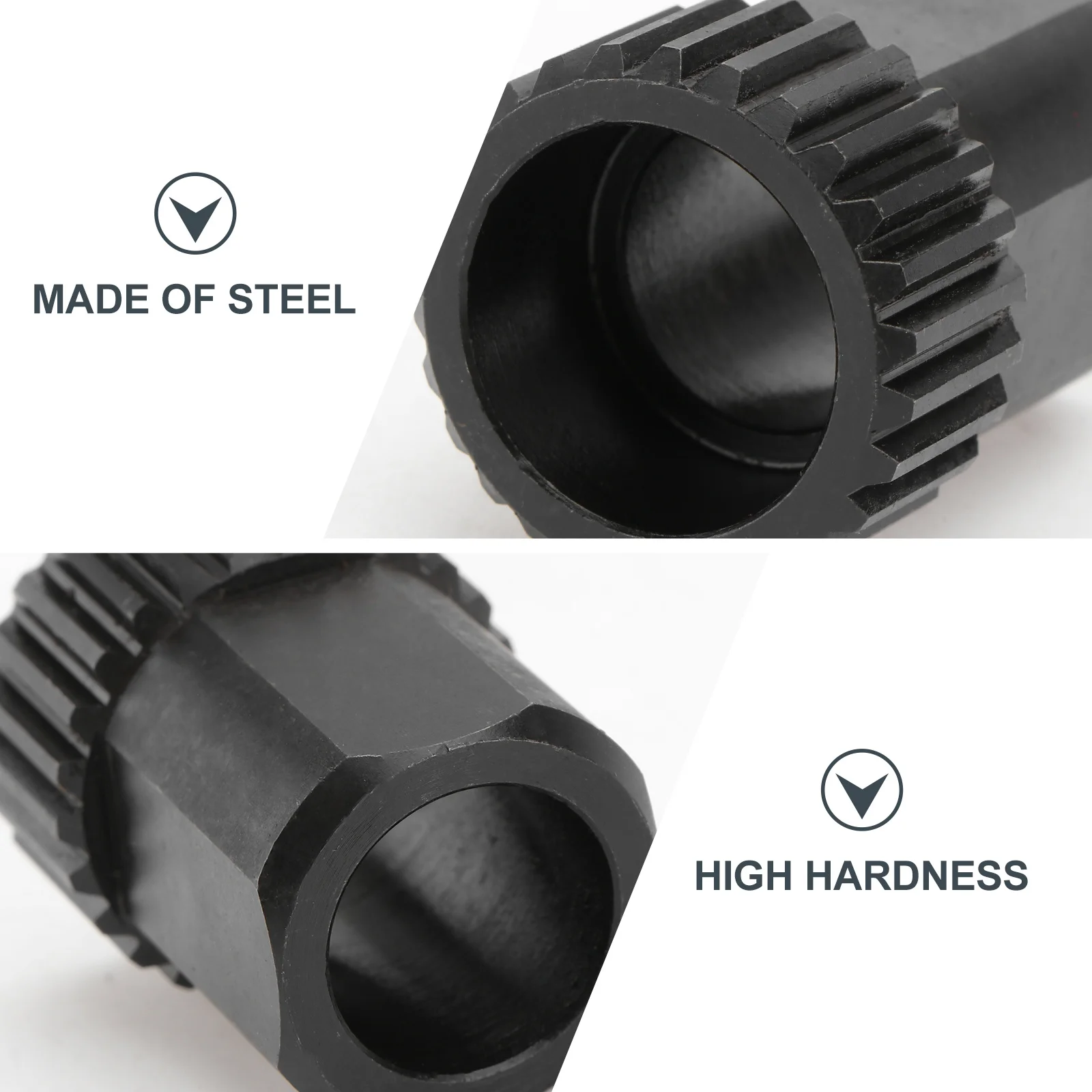 أداة محور السقاطة على شكل كوكب متوافقة مع تركيب إزالة الجوز السويسرية مصنوعة من إصلاح الدراجة الفولاذية المصنوعة من الفولاذ الفاناديوم