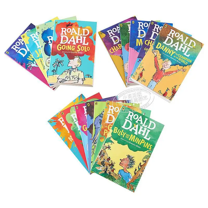 Roald Dahl 16 Copy Complete Collection Roald Dahl Penguin Uk 9780241377291 Book