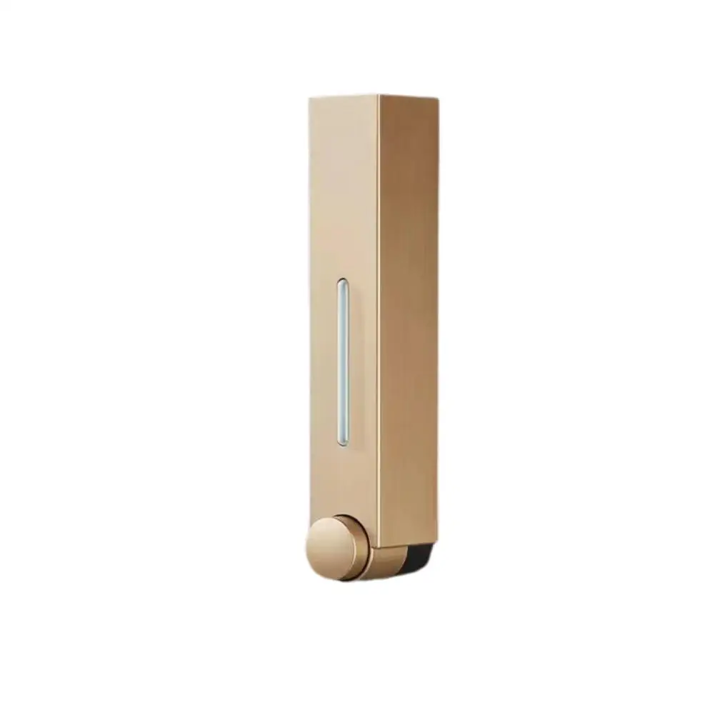 Dispenser di sapone liquido da bagno a parete da 420ml lozione disinfettante per il lavaggio Dispenser per doccia da cucina Family Hand Gel Hotel K H2g6