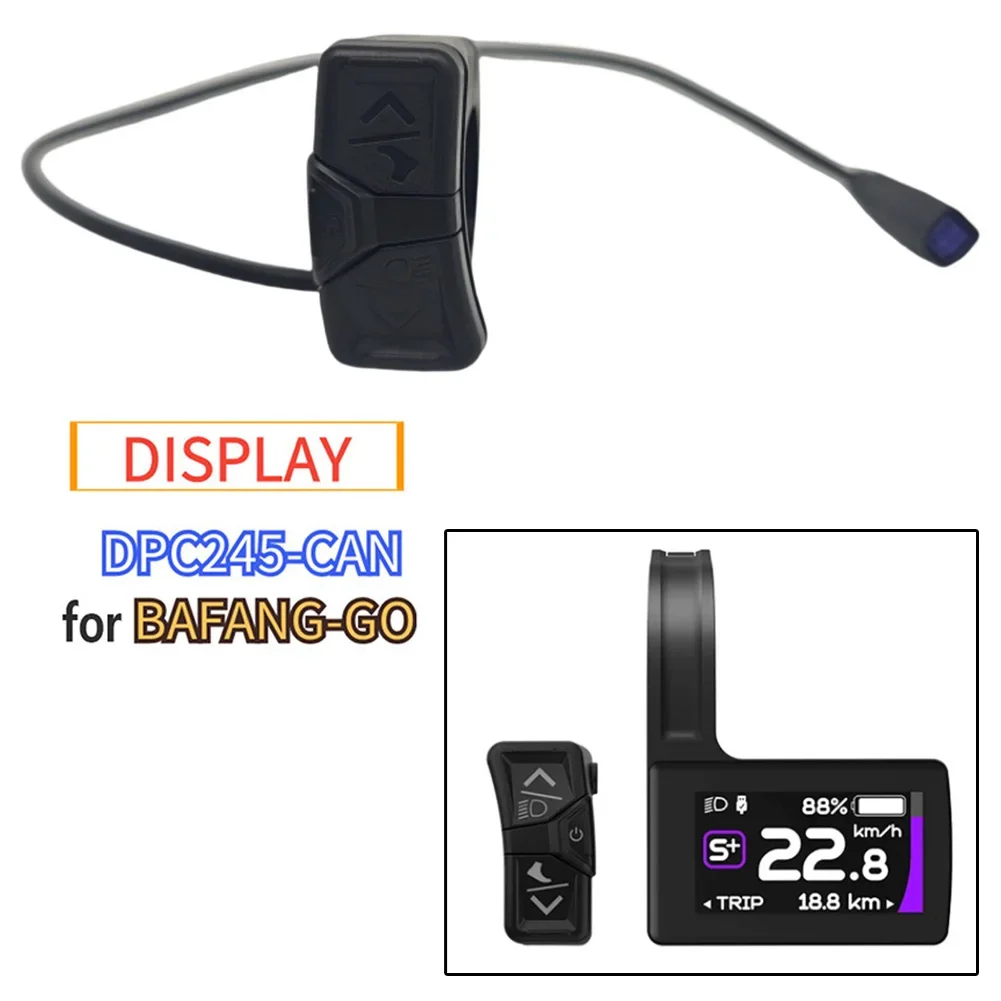 

Для Bafang DPC245 DPC244 цветной дисплей, переключатель контроллера, кнопки, только замена, аксессуары для электромобилей