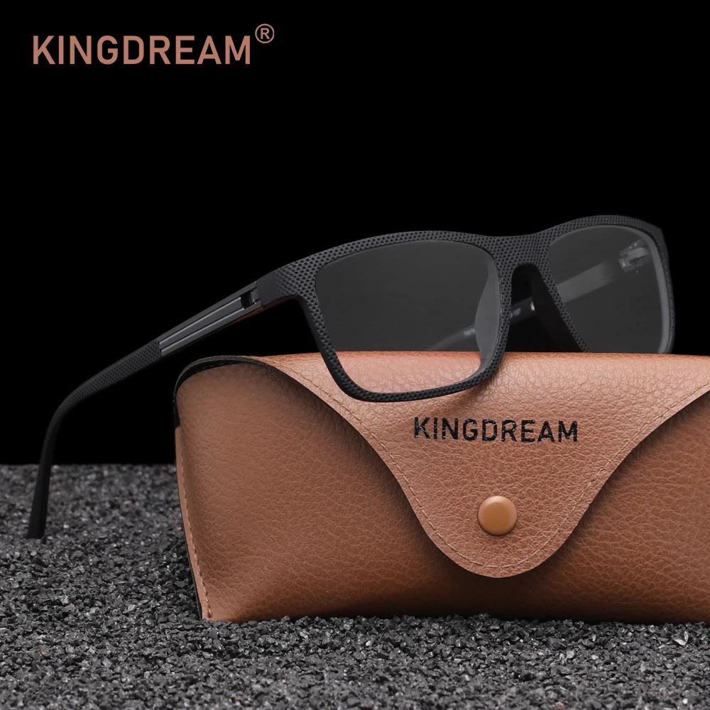 KINGDREAM Anti Blue Light Glasses Women Men Transparent No Degree Eye Glasses Computer Glasses