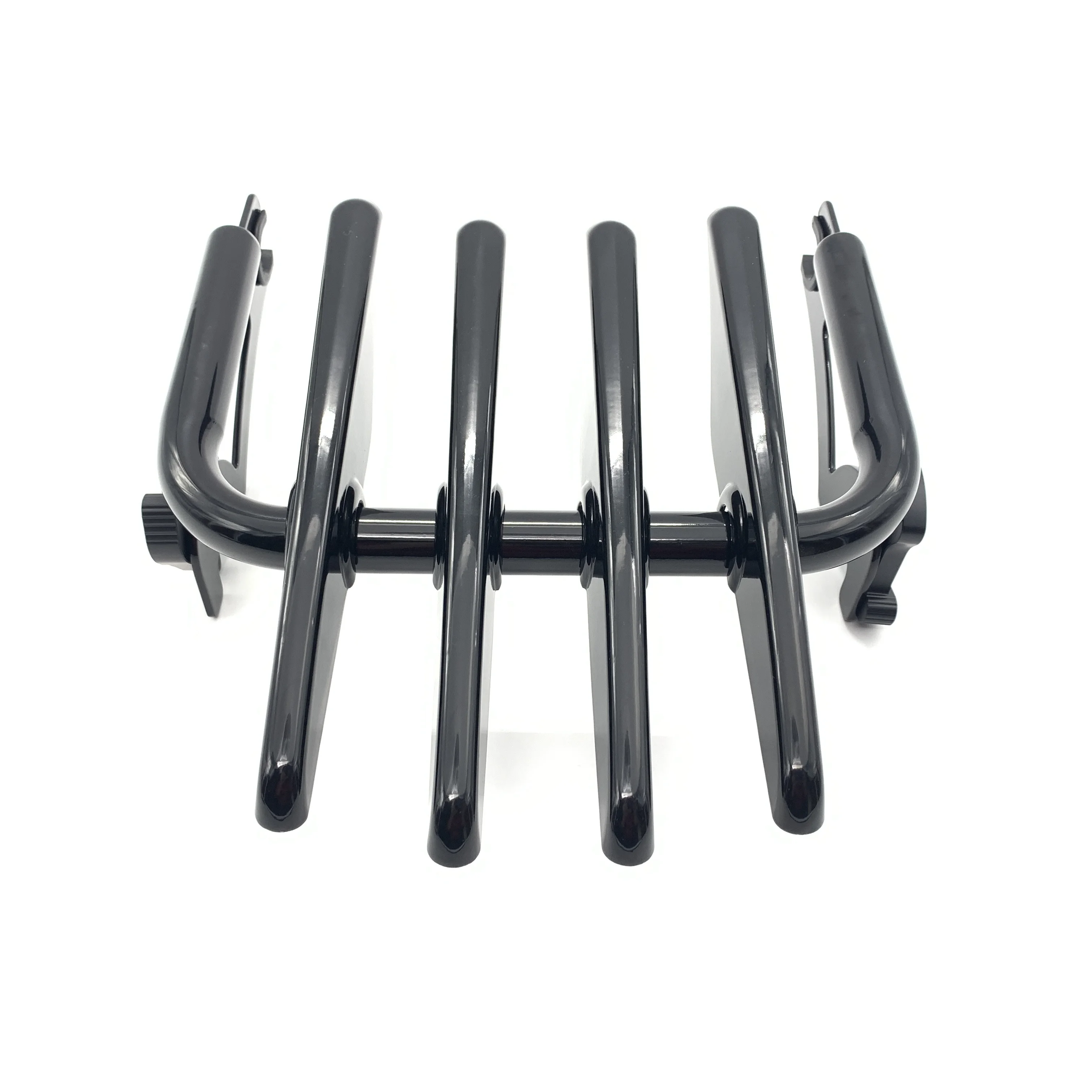 Black Stealth Luggage Rack For Harley Electra Street Glide Road King FLHX FLHT 2009-22