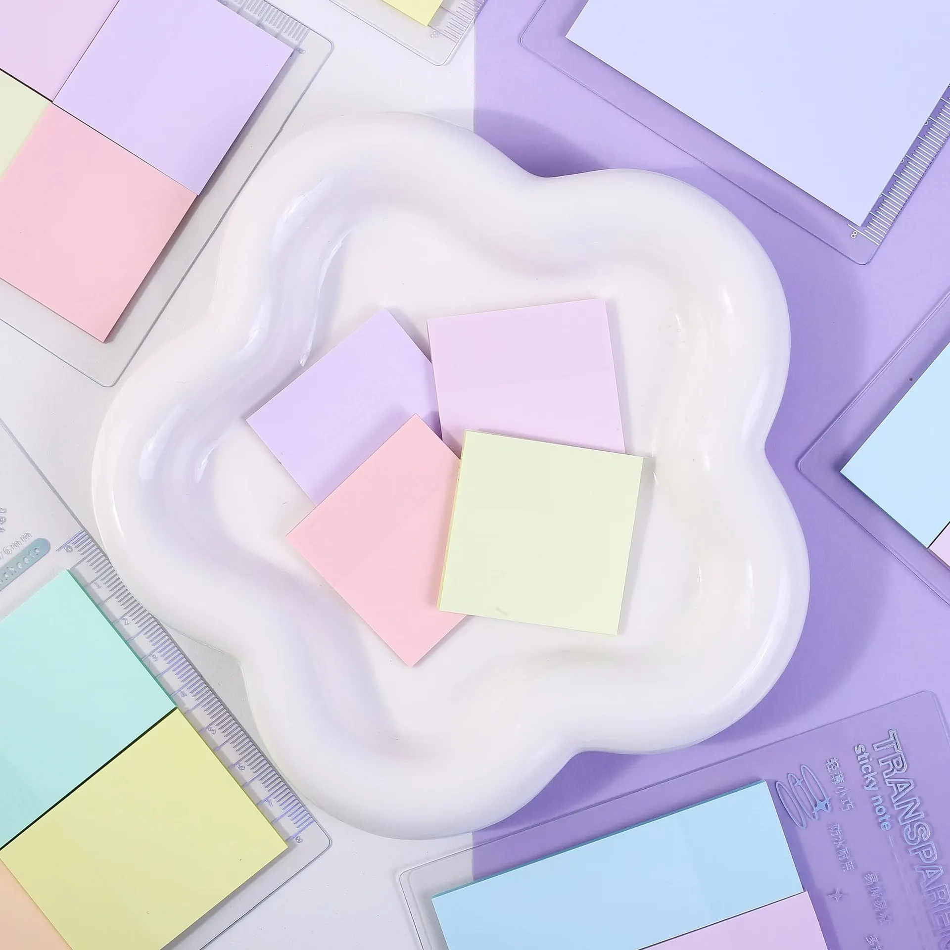 Rainbow Notes: Instagram Wind Alien Life Notes, стикеры, предметы для школы и офиса