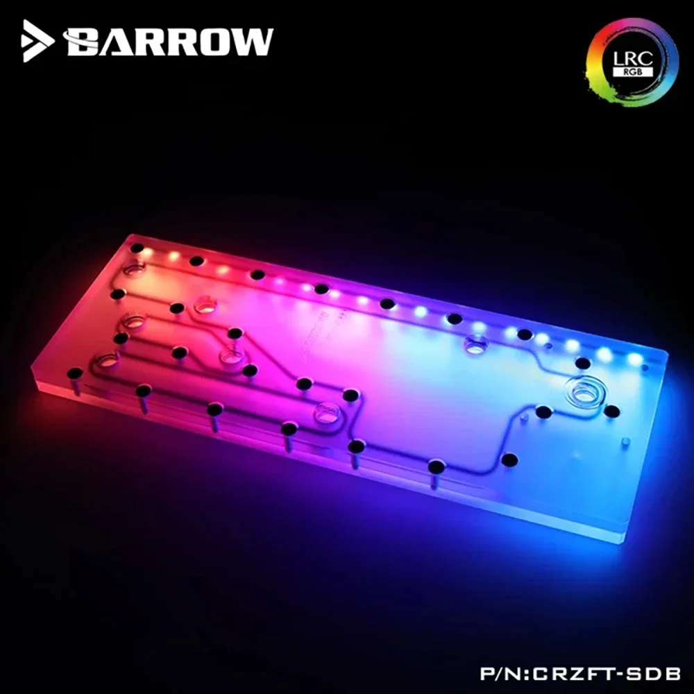 Barrow COUGAR Conqueror 2 Dedicated Case Waterway Board Reservoir Water Tank For PC water cooling system construction 5V ARGB