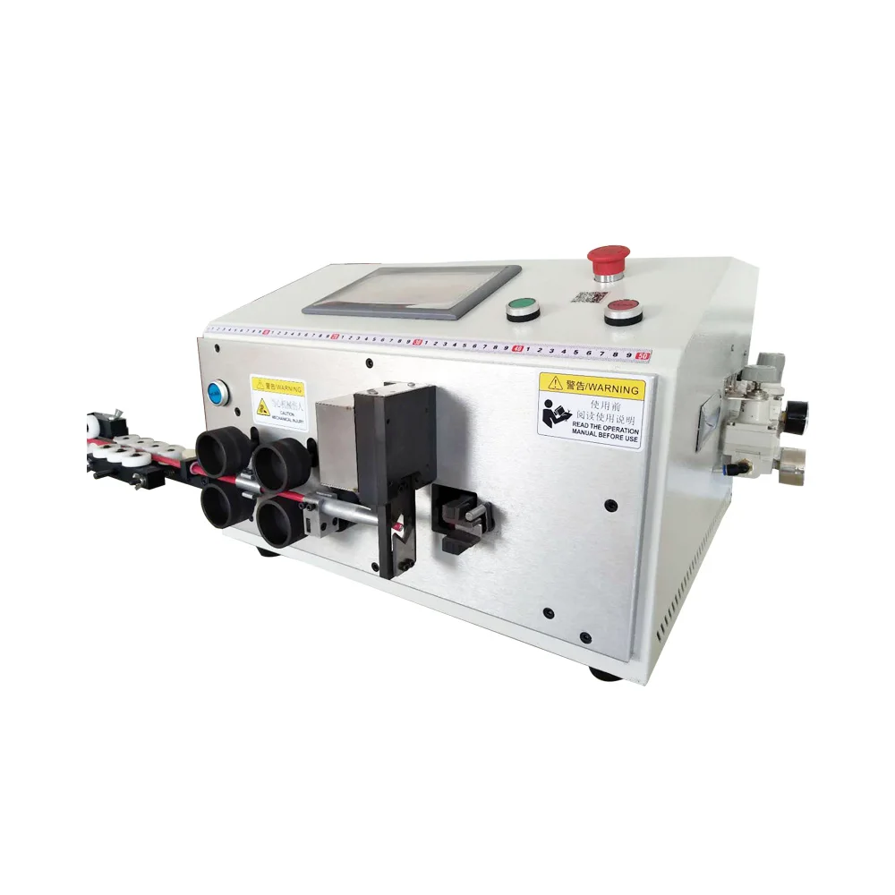2D Wire Bending  Professional Equipment for Thick Power Cord Stripping and Forming
