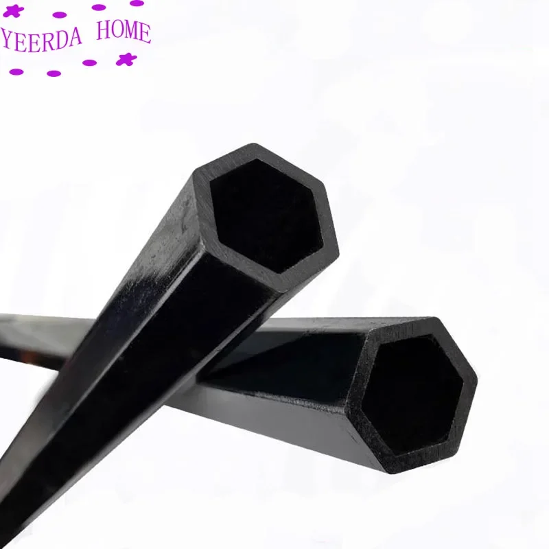 

1 Meter Hexagonal Axis Manganese steel material hollow Hexagonal tube