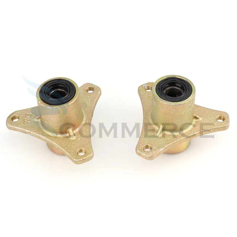 1 Pair 15mm Front Wheel Hub Fit For China 50cc 70cc 90cc 110cc 125cc Mini Kids Go Kart Golf Cart Buggy Karting ATV UTV Quad Bike