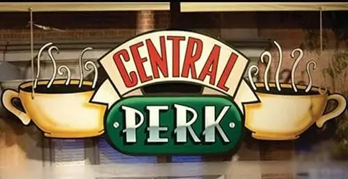 Metal Sign Central Perk Cafe Painting Friends Tv Show Tin Sign Vintage Bar Man Cave Garage Kitchen Home Wall Decoration Art Sign