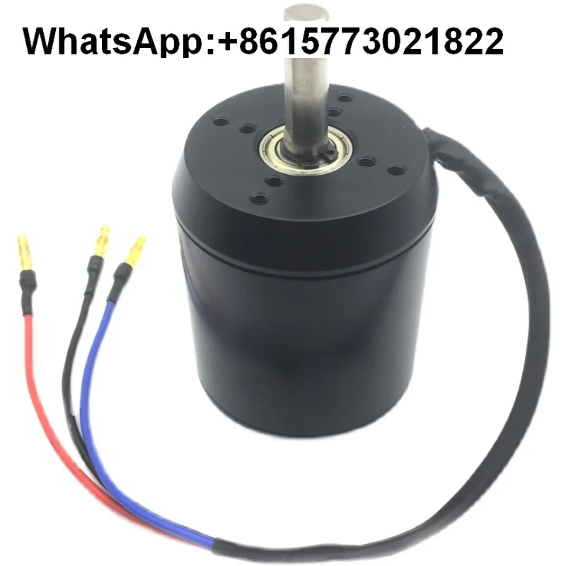 محرك Sen-sory بدون فرشاة 6384-150KV لأداة الطاقة للسكوتر مع Ha-ll باللون الأسود #1