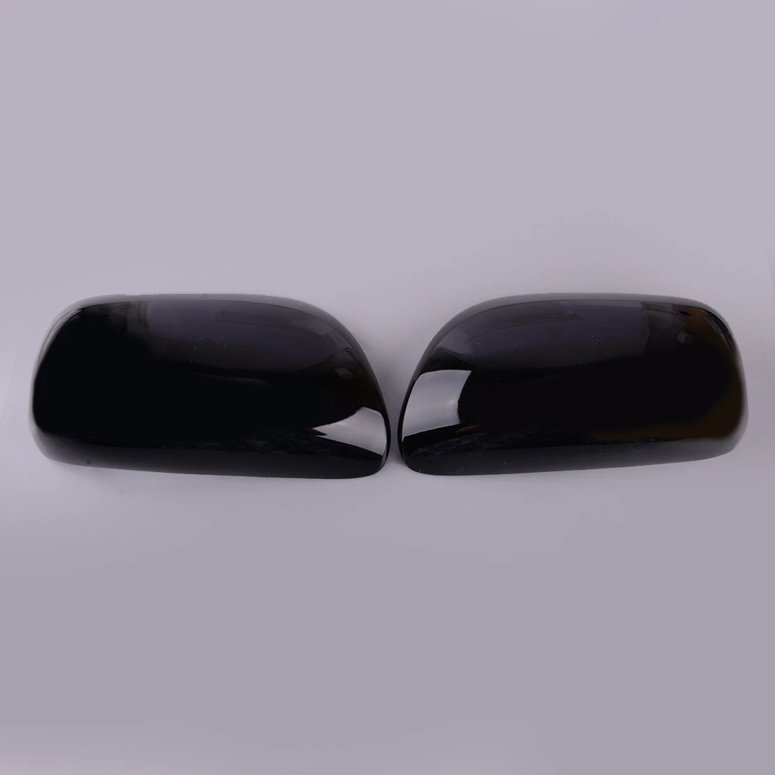 1 Pair Car Rearview Mirror Covers Trims Without Turn Signal Light Hole Fit For Toyota Camry 2011 2010 2009 2008 2007