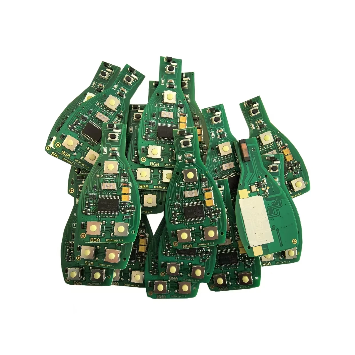 Jingxin 3/4-Tasten-Fernbedienungsschlüssel 315MHz/433MHz für Mercedes BENZ BGA-Stil NEC C E S 2 unterstützt NEC/BGA-Chip Autoschlüssel – Detail 8