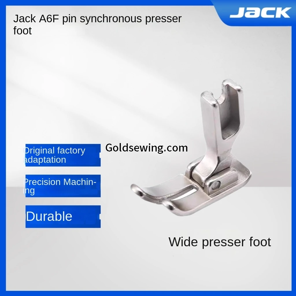 1PCS Original Presser Foot P36n P36ln Wide Presser Foot with Finger Protection for Jack Bruce A6f Synchronous Computer Machine