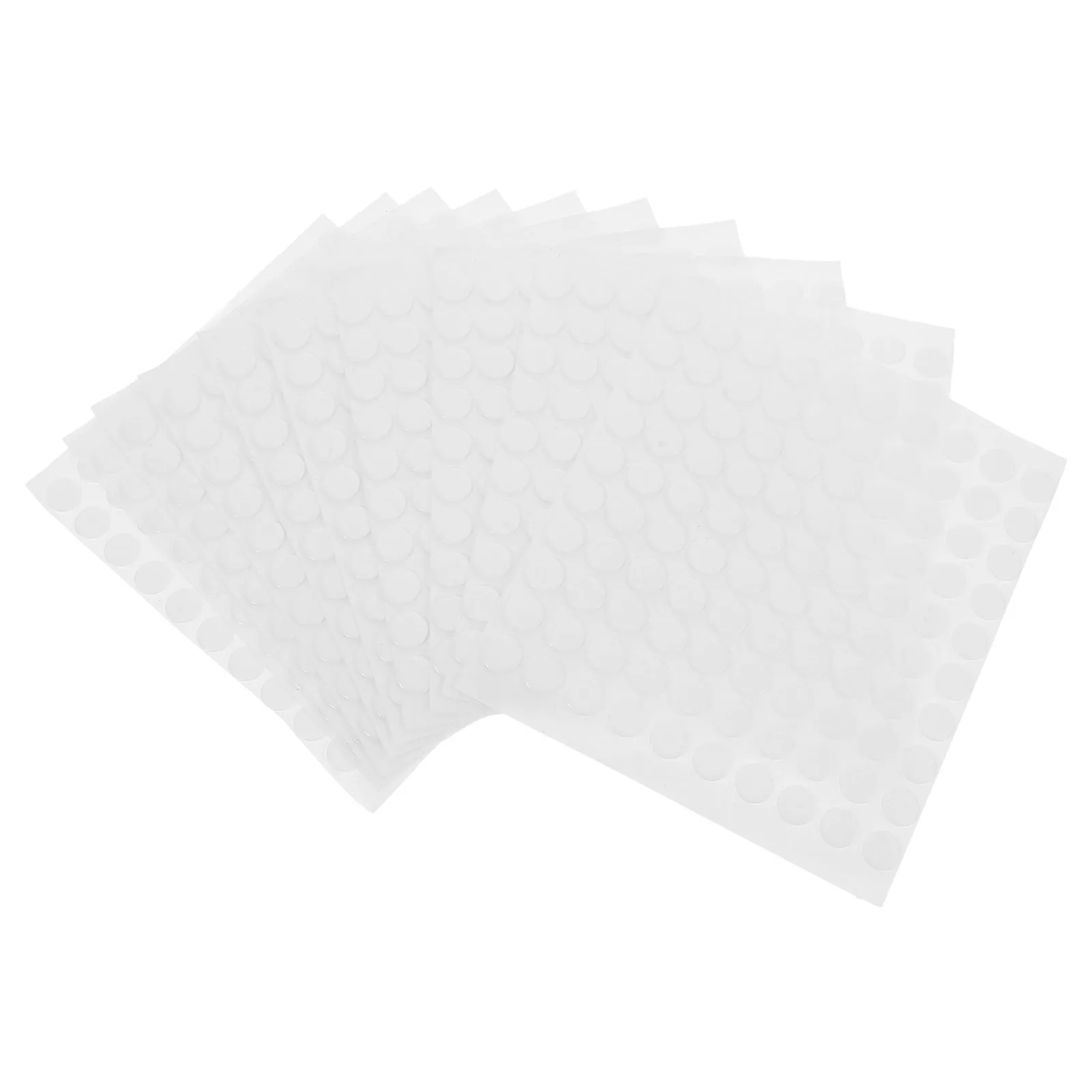 

1000 Pcs Automobile Ornament Glue Stickers Frame for Wall Putty Transparent Acrylic Double Sided Dots