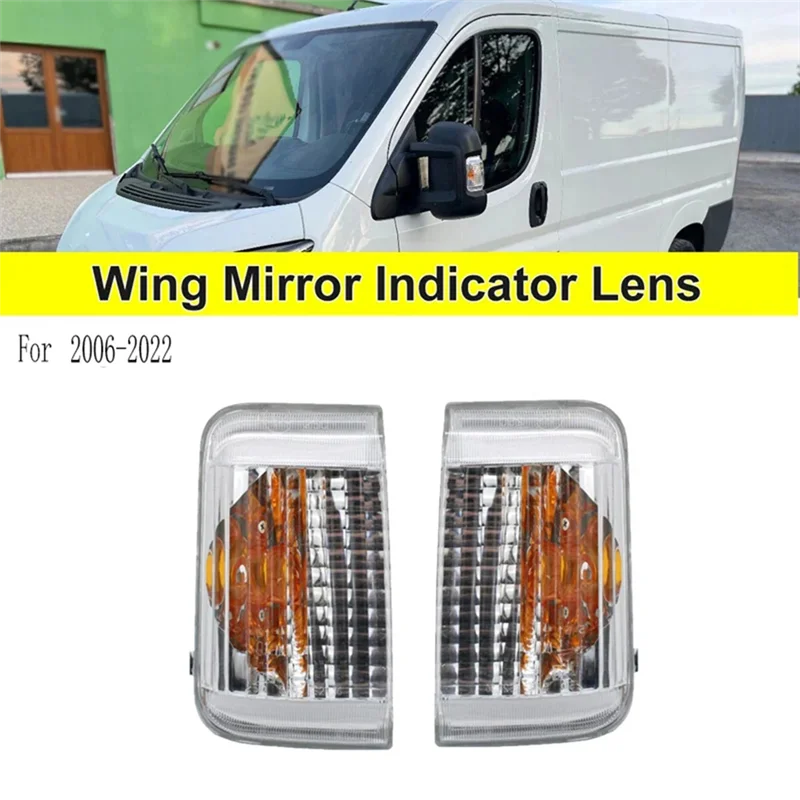 

Корпус указателя поворота зеркала заднего вида для Boxer Citroen Jumper Relay Fiat Ducato 2006-2022 71748254