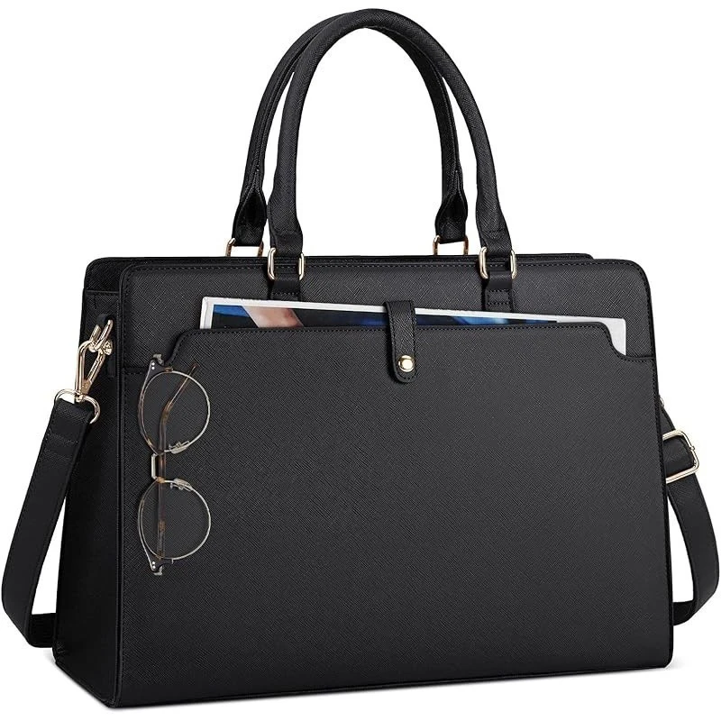 Middle Aged Faux Leather Shoulder Bag, Multi Zipper Crossbody Bag, Casual Solid Color Women's Purses