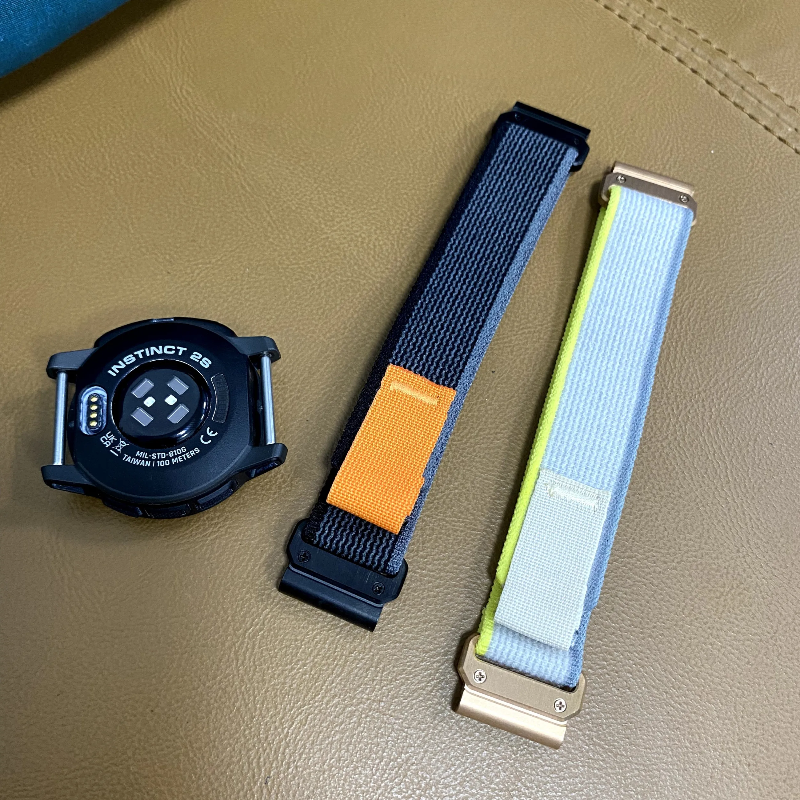 حزام نايلون سريع التحرير ، 20 مللي متر ، للغارمين فينيكس 7s ، 7 سبرو ، 5s ، 5s plus ، 6s ، 7s ، غريزة 2s ، أصل ، mk2s