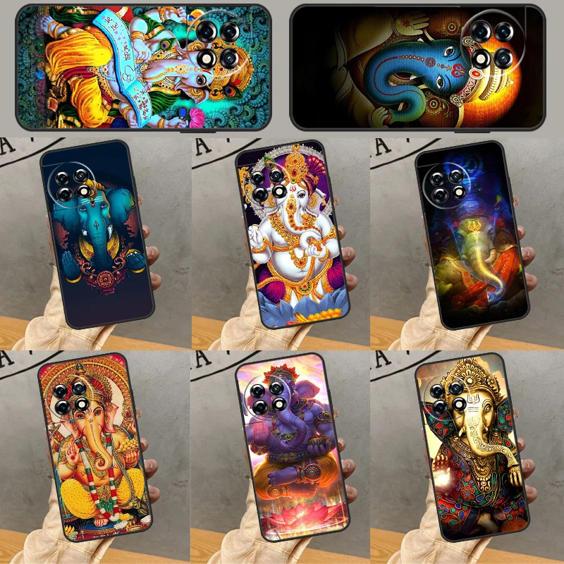 Ganesh Elephant God For Nubia Red Magic 8 Pro Phone Case For ZTE Redmagic 6 7 6S 7S 8S Pro 5S 5G 6R Soft Cover