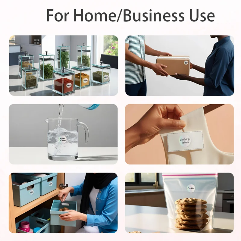 KAYSION ポータブルミニプリンター自己粘着ラベルプリンターステッカーマーカーラベル印刷機衣料品ジュエリー商業用