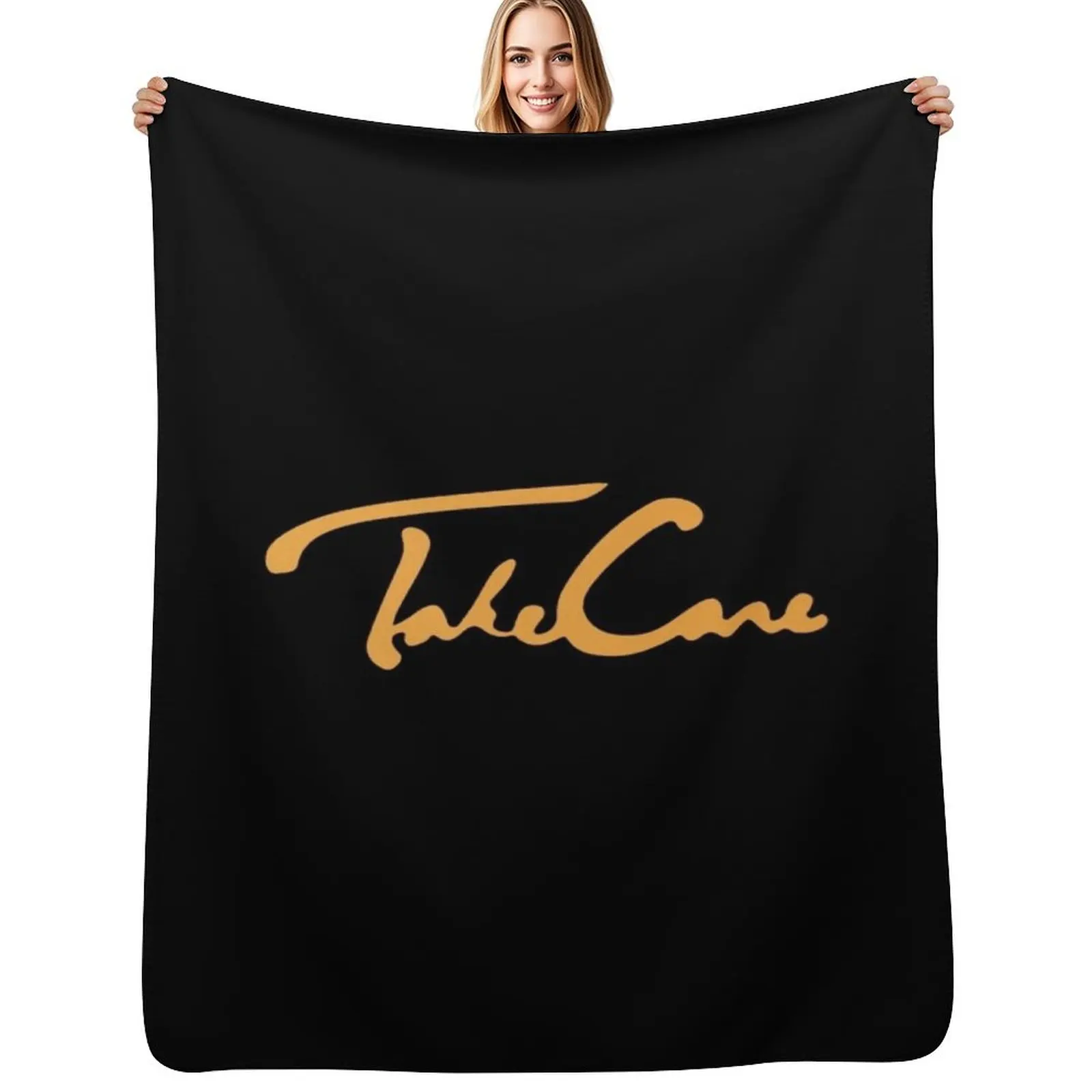 

Drake Take Care Throw Blanket Cozy Napping Blanket Gift for Mom Dad
