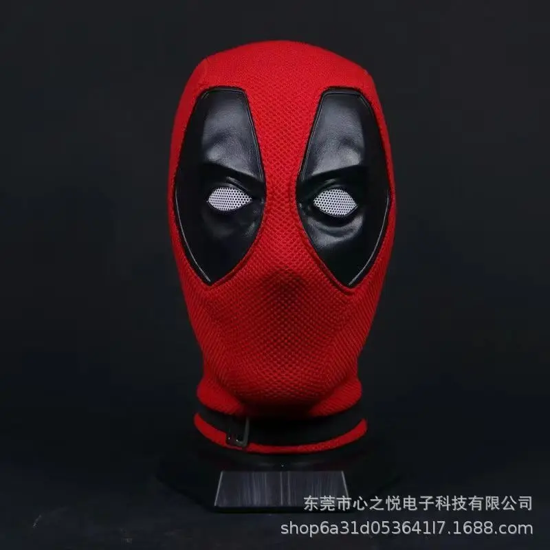 

Deadpool Mask Cosplay Disney Creative Funny Justice Deadpool Dressing Mask Birthday Party Fashion Adult Mask Festival Gifts