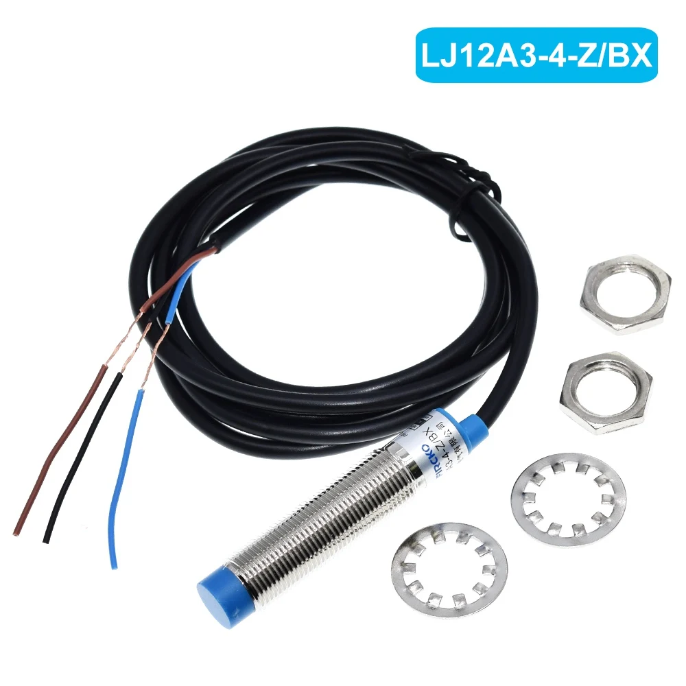 LJ12A3-4-Z/BX NPN Proximity Sensor 6-36V for Arduino