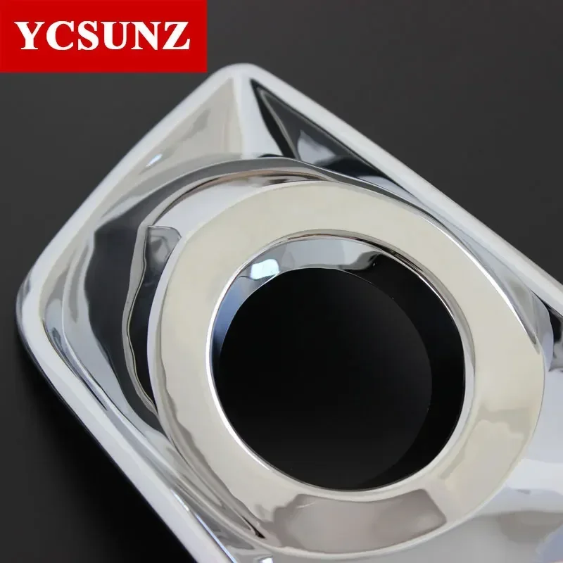 Picture 6: ABS Front Fog Light Cover For Ford Ecosport 2014 2015 2016 2017 Car Accessories YCSUNZ