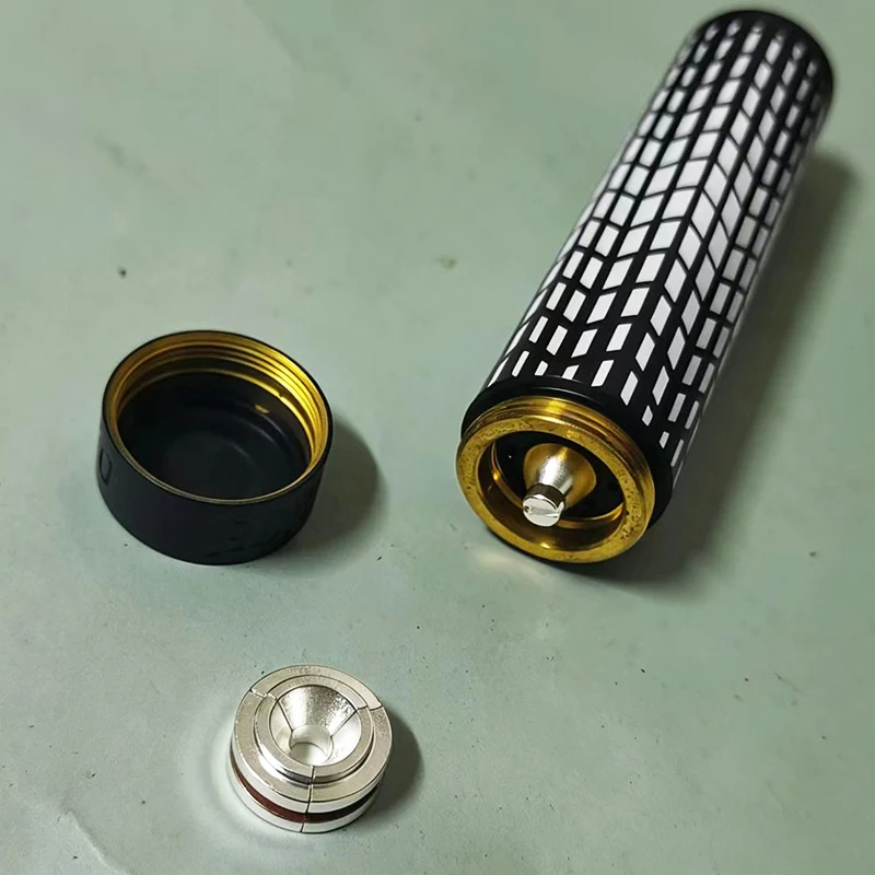 DIY Blackout Mech Mod 18650 Pil 316ss Cam Tüp 510 Blaze Solo Tankı için Mekanik Mech Modları Dekoratif aksesuarlar