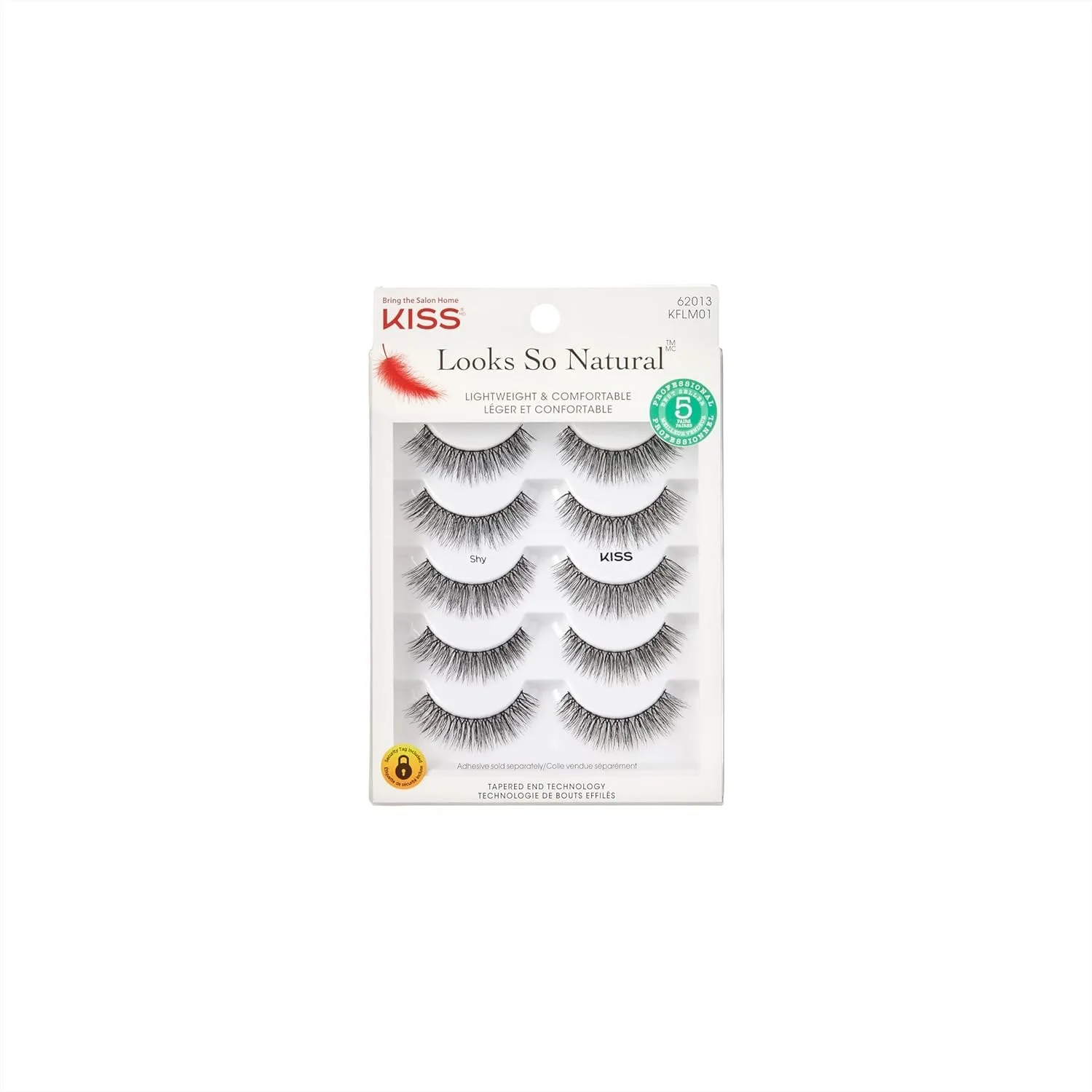

False Eyelashes 12mm Shy, 5 Pairs Easy to Apply Reusable Lash Clusters, Lightweight & Cruelty Free