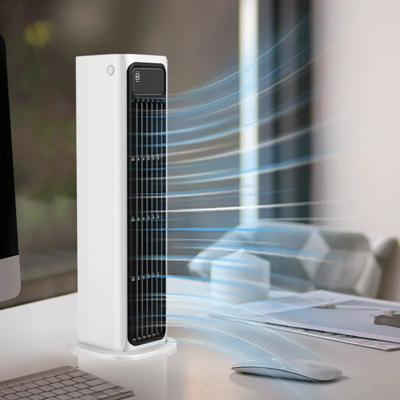 HY new large wind silent fan office home desktop tower fan wall-mounted portable fan