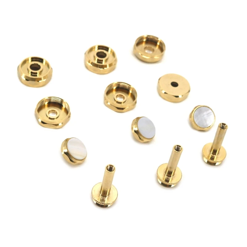

Small Button Trumpet Buckle Press Cover Musical Instrument Parts