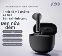 Tai nghe Bluetooth True Wireless QCY AilyBuds Lite - Thiết kế Semi-in-ear Chống Nước IPX4 Khử Ồn Đàm Thoại Độ Trễ Thấp Chuyên Dụng Thể Thao