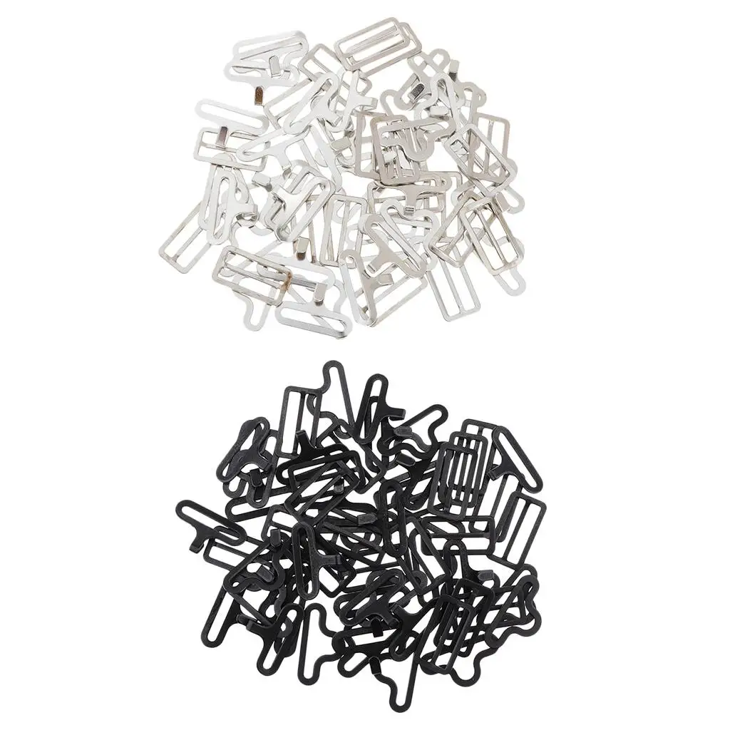 Craft Supplies Adjustable Bow Tie Hardware Metal Necktie Hook Sewing Clips for Bag Straps Home Textiles and Luggage Repair