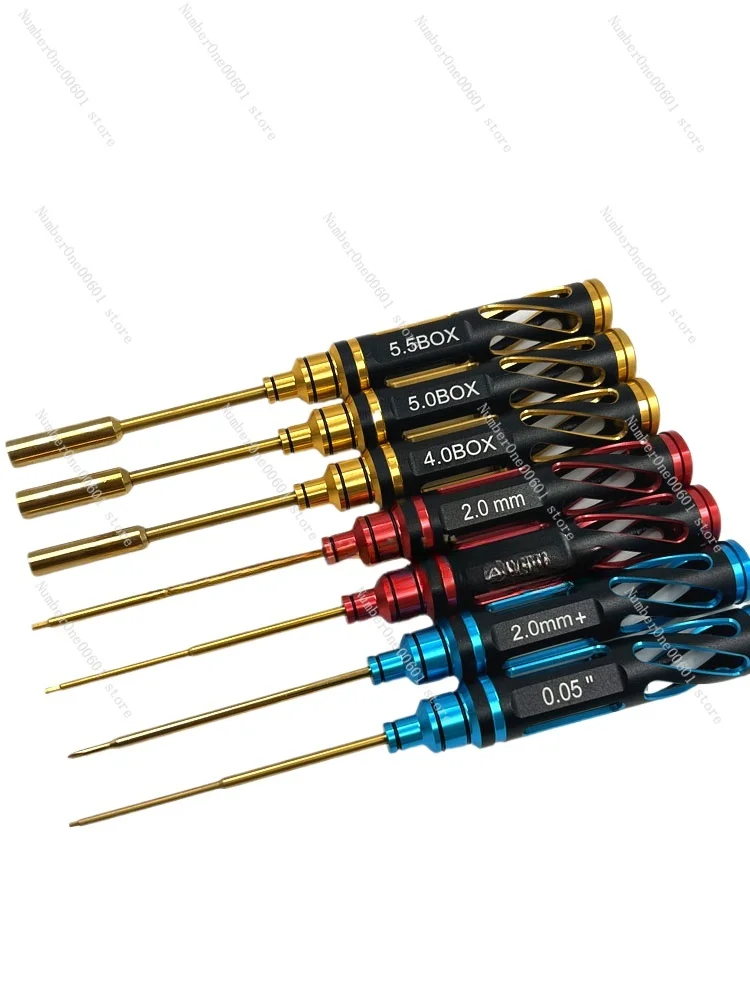 Model Aircraft Model Model Hexagon Screwdriver 1.5 2.0 2.5 3.0mm Cross Hexagon Socket Suit