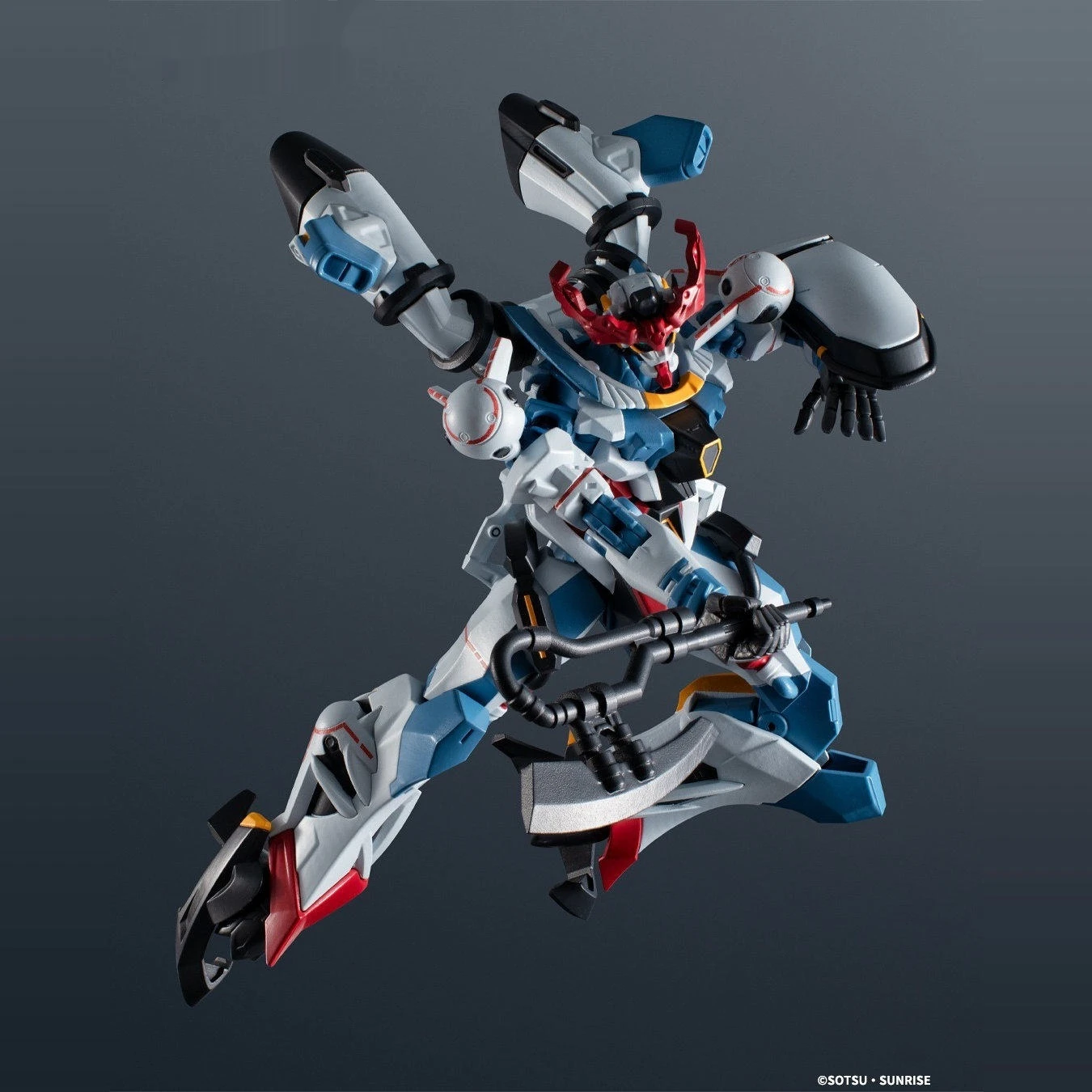 Hg 1/144 Mobile Suit Gquuuuuux Zusammengebautes Desktop-Ornament Modellbausatz Actionfiguren Statue Überraschung Lernspielzeug für Jungen Geschenk