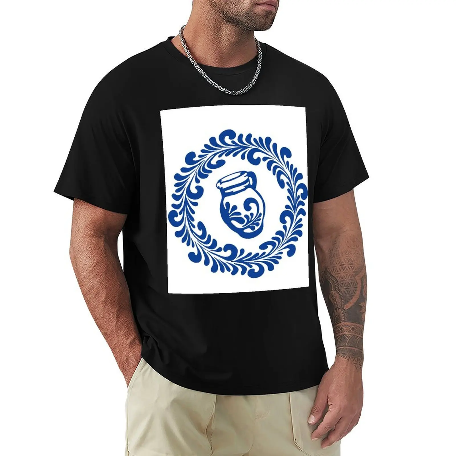 

Spruce wreath with Bembel tendril swing T-Shirt summer clothes anime shirt oversizeds graphic shirts mens workout shirts