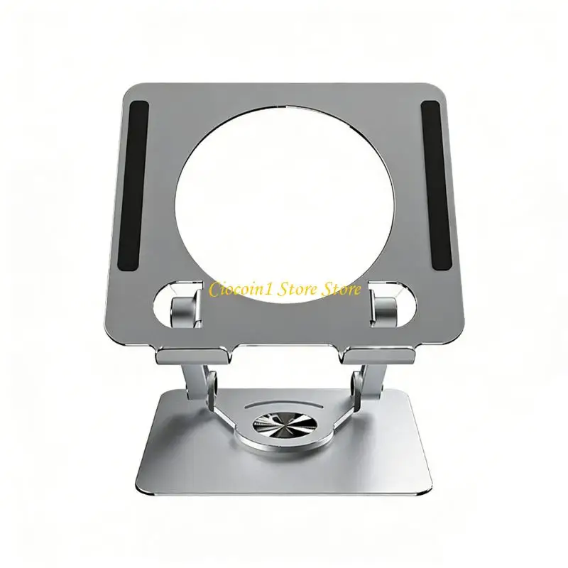 A3PC Portable 360Degree Rotating Tablet Holder Durability Carbon Alloy Laptop Bracket