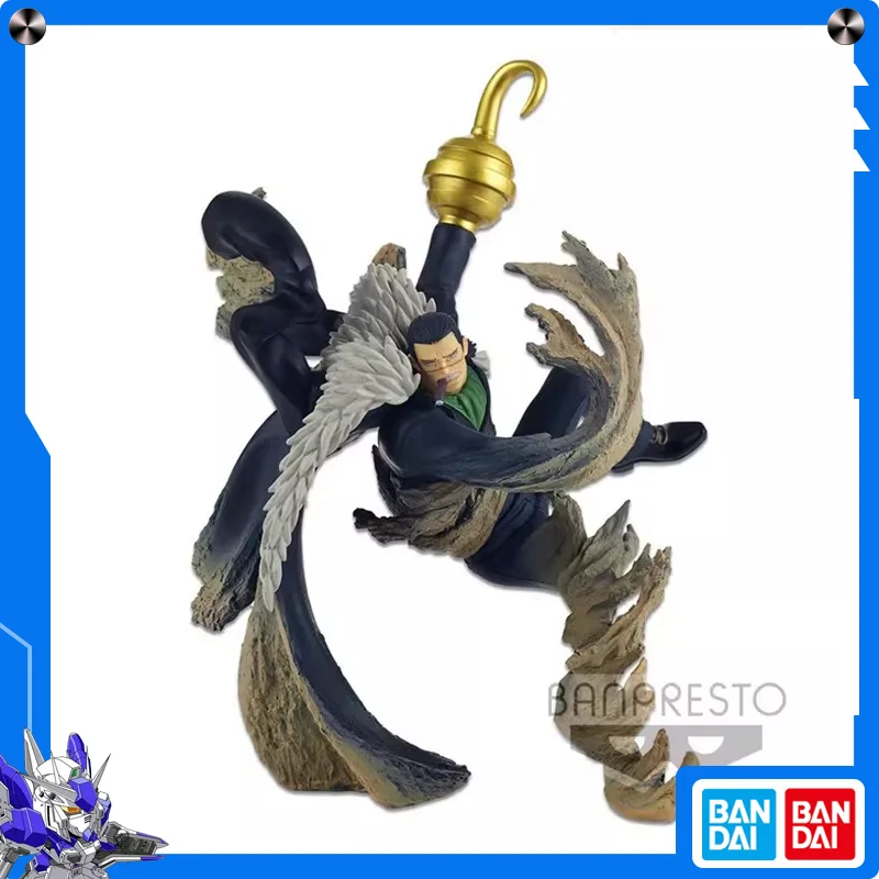 

Bandai Banpresto One Piece ABILIATORS Sir Crocodile Authentic Figure Collectible Anime Statue Japanese Version Brand New