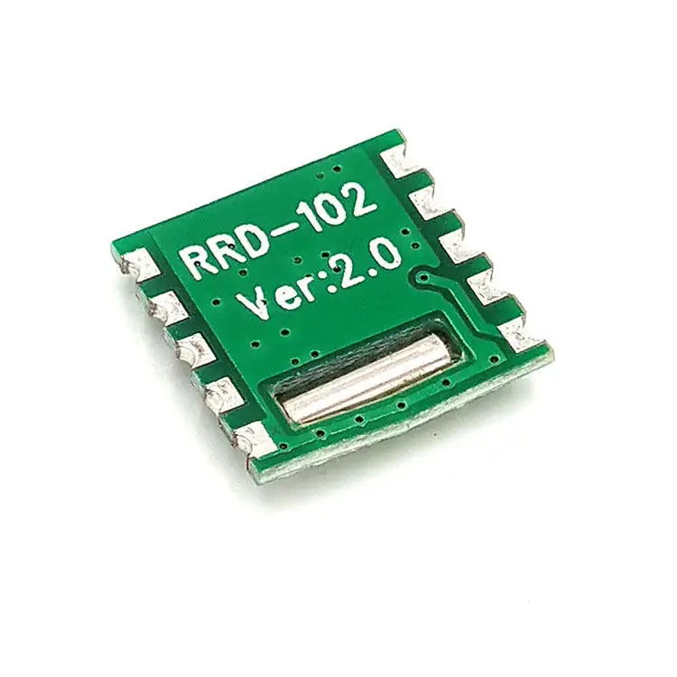 FM Stereo Radio RDA5807M moduł bezprzewodowy dla Arduino RRD-102V2.0 dla Arduino RRD-102 V2.0 2.7-3.6V DC RDA5807