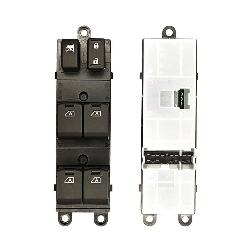 15+3 Pins Front left (left Side) Electric Power Window Lifter Master Control Switch 25401-ED000 25401ED000 For Nissan Tiida