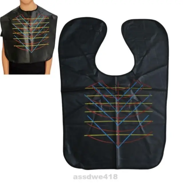 

Hair Cutting Collar Waterproof Colouring Cape Barber Cloth Hairdressing Hair Dye Gown Perm Baking Oil Cape Tool Haircut Cape