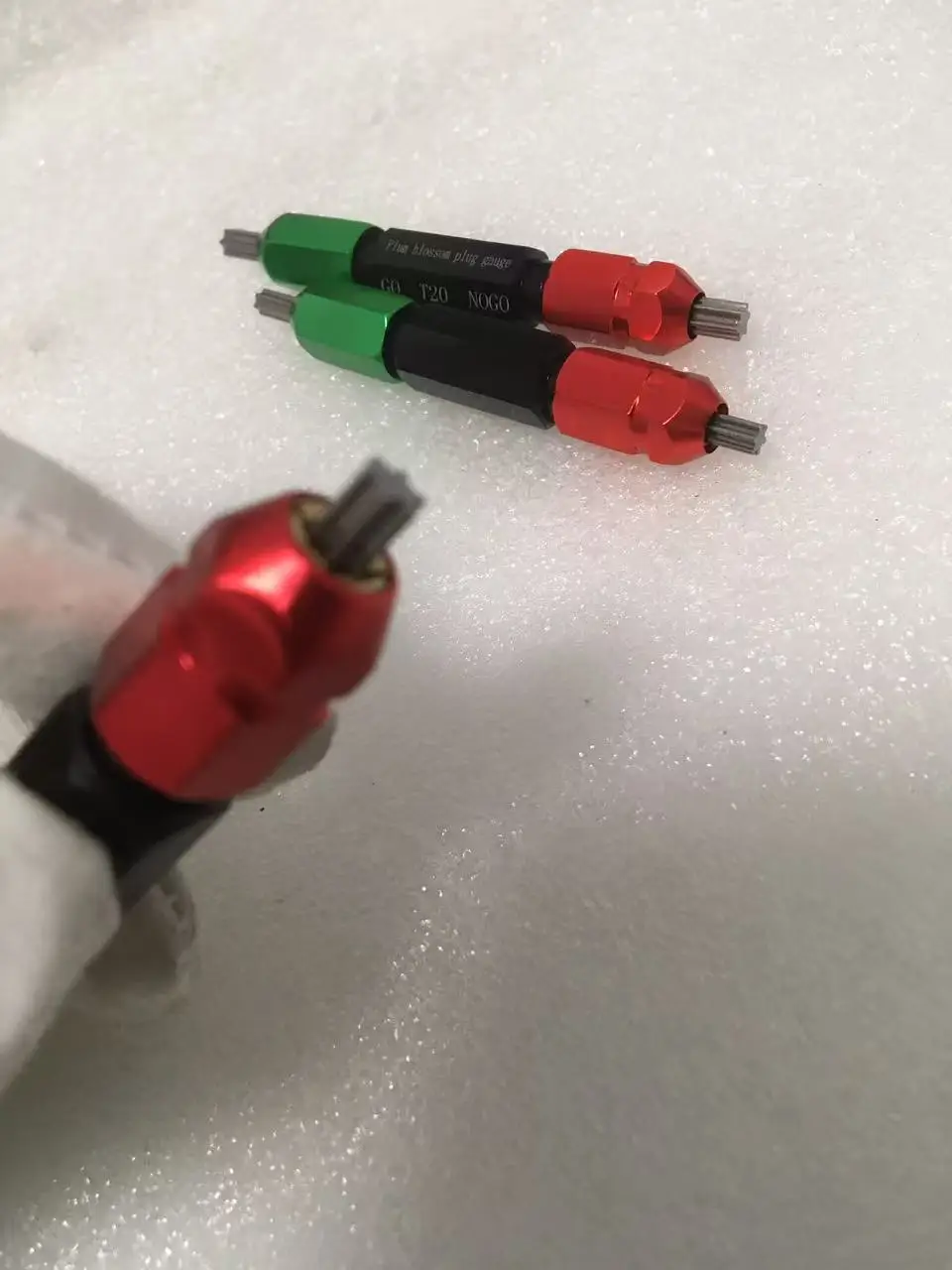 Torx gauge T10 T30 go and no go thread gauges ISO10664/GB6188 TORX Inspection Tool screw plug socket measuring